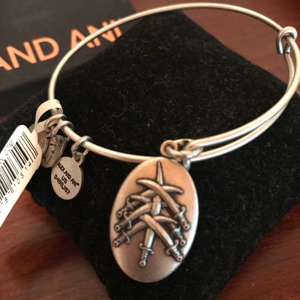 Alex and Ani 7 Swords Bracelet 🌸🌼